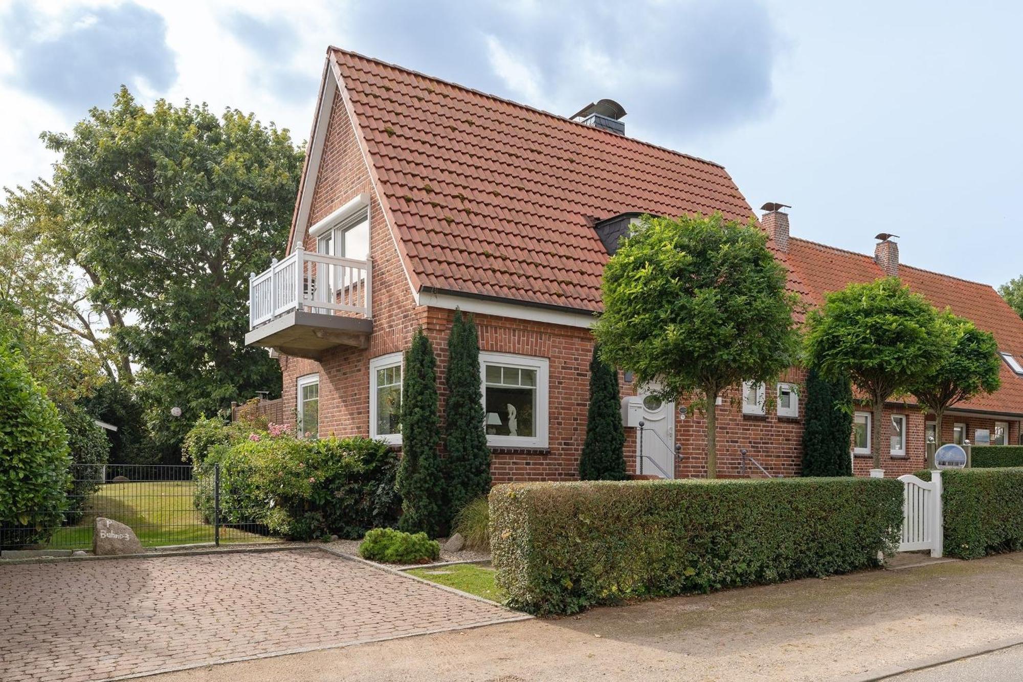 Buhne 3 Villa Grömitz Eksteriør bilde